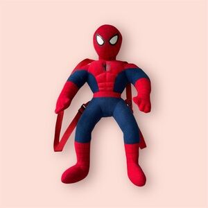 Spiderman Plush Backpack